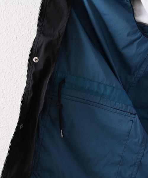 coen（コーエン）の「メモリーマウンテンパーカー（マウンテンパーカー・メンズ・ネイビー/ベージュ・LARGE/X-LARGE/SMALL/MEDIUM）」の4枚目の写真