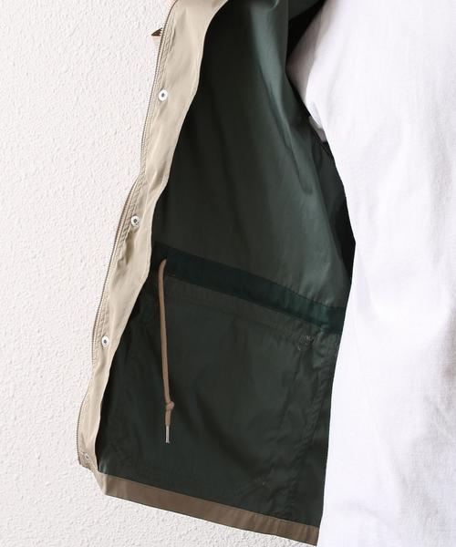 coen（コーエン）の「メモリーマウンテンパーカー（マウンテンパーカー・メンズ・ネイビー/ベージュ・LARGE/X-LARGE/SMALL/MEDIUM）」の5枚目の写真