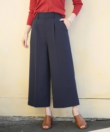 A part by | P/PUワイドクロップドパンツ 746873(その他パンツ)