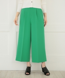 A part by | P/PUワイドクロップドパンツ 746873(その他パンツ)