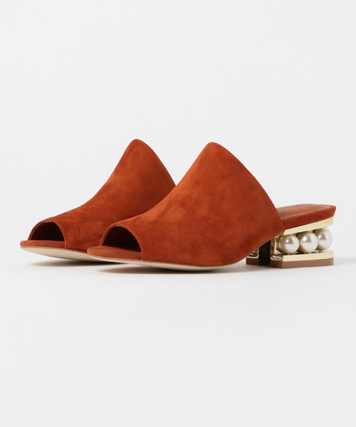 Jeffrey Campbell（ジェフリーキャンベル）の「スエードパールヒール  