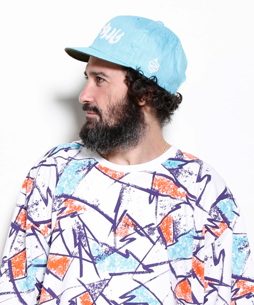 ALDIES（アールディーズ）の「Rocal Cap ローカルキャップ（キャップ・メンズ・ネイビー/パープル/ブラック/ライトブルー・FREE）」の3枚目の写真