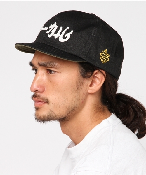 ALDIES（アールディーズ）の「Rocal Cap ローカルキャップ（キャップ・メンズ・ネイビー/パープル/ブラック/ライトブルー・FREE）」の5枚目の写真