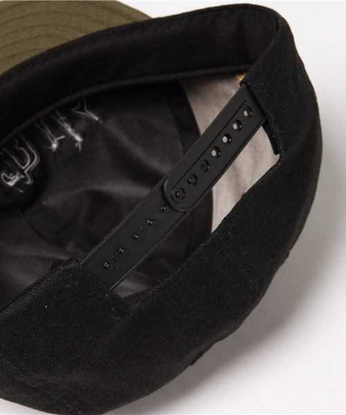 ALDIES（アールディーズ）の「Rocal Cap ローカルキャップ（キャップ・メンズ・ネイビー/パープル/ブラック/ライトブルー・FREE）」の9枚目の写真