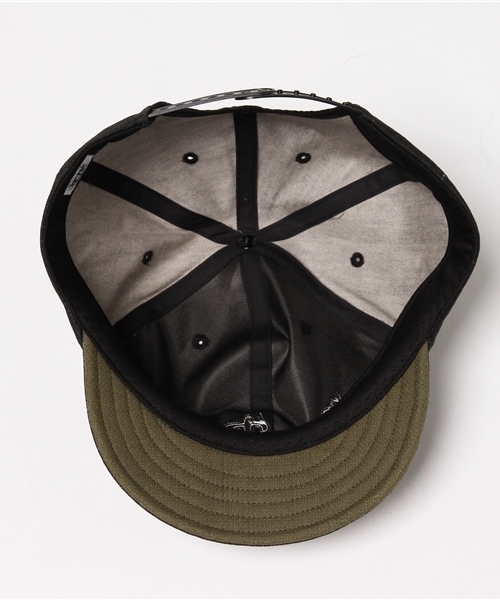 ALDIES（アールディーズ）の「Rocal Cap ローカルキャップ（キャップ・メンズ・ネイビー/パープル/ブラック/ライトブルー・FREE）」の10枚目の写真