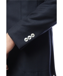 ボリオリ SOHO 美品 ネイビー ジャケット メンズ48(L〜XL) ボリオリ BOGLIOLI シングルジャケット メンズ DOVER ドーバー