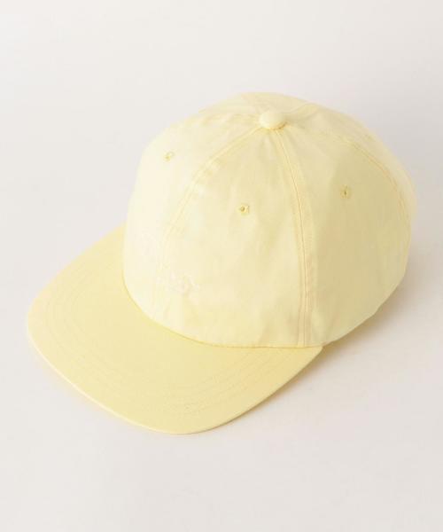FLAGSTUFF(フラグスタフ)の「【別注】<FLAGSTUFF> AIRSHIP LOGO CAP/キャップ ◆(キャップ・メンズ・ブラック/イエロー・FREE)」の1枚目の写真