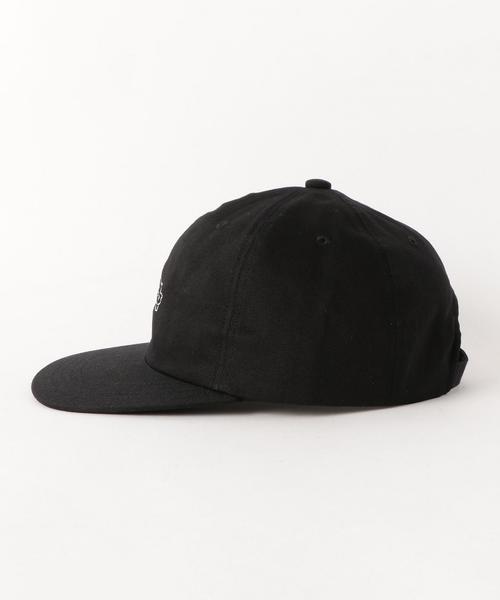 FLAGSTUFF(フラグスタフ)の「【別注】<FLAGSTUFF> AIRSHIP LOGO CAP/キャップ ◆(キャップ・メンズ・ブラック/イエロー・FREE)」の7枚目の写真