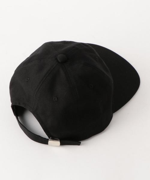 FLAGSTUFF(フラグスタフ)の「【別注】<FLAGSTUFF> AIRSHIP LOGO CAP/キャップ ◆(キャップ・メンズ・ブラック/イエロー・FREE)」の8枚目の写真