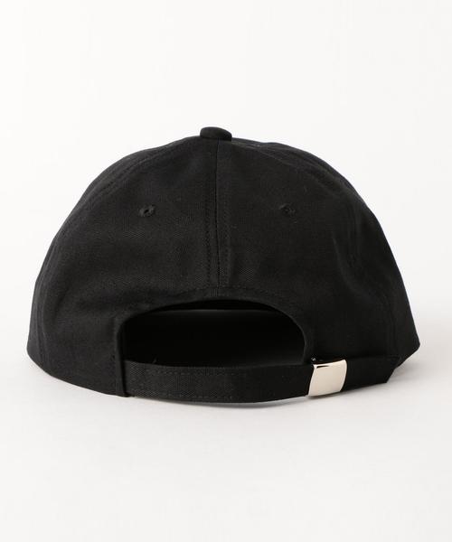 FLAGSTUFF(フラグスタフ)の「【別注】<FLAGSTUFF> AIRSHIP LOGO CAP/キャップ ◆(キャップ・メンズ・ブラック/イエロー・FREE)」の9枚目の写真