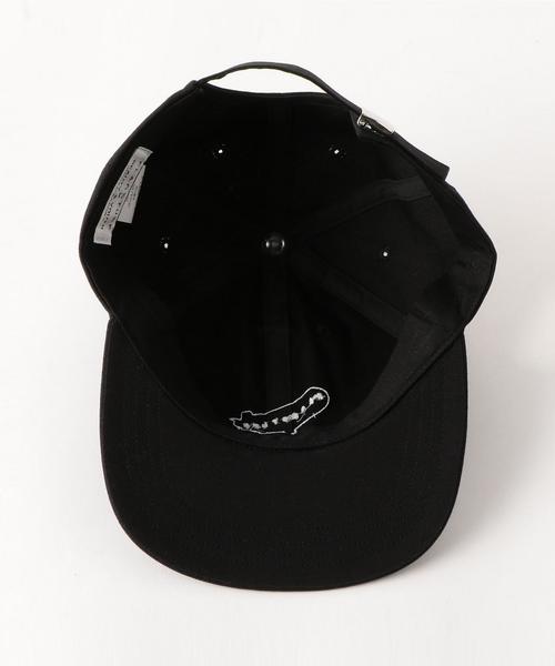 FLAGSTUFF(フラグスタフ)の「【別注】<FLAGSTUFF> AIRSHIP LOGO CAP/キャップ ◆(キャップ・メンズ・ブラック/イエロー・FREE)」の4枚目の写真