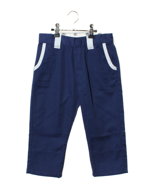 XLARGE KIDS（エクストララージキッズ）の「XLARGE KIDS Dickies QUARTER PANT（その他パンツ・キッズ・チャコールグレー/ブルー・4T/5T/6T）」の3枚目の写真