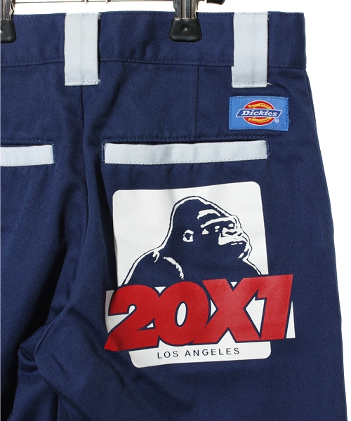XLARGE KIDS（エクストララージキッズ）の「XLARGE KIDS Dickies QUARTER PANT（その他パンツ・キッズ・チャコールグレー/ブルー・4T/5T/6T）」の6枚目の写真