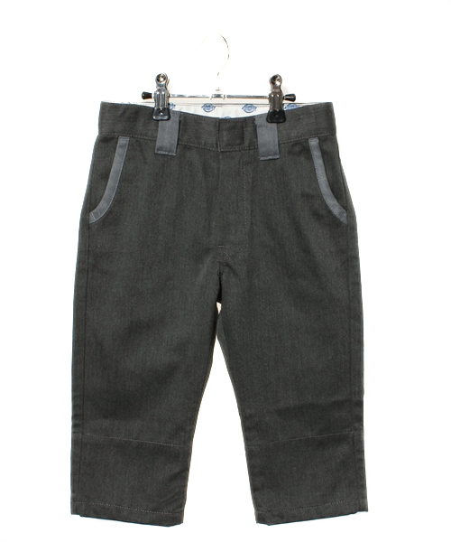 XLARGE KIDS（エクストララージキッズ）の「XLARGE KIDS Dickies QUARTER PANT（その他パンツ・キッズ・チャコールグレー/ブルー・4T/5T/6T）」の8枚目の写真