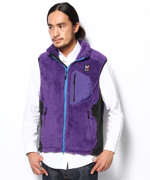 1円~ MILLET ミレー BEAMS ビームス 別注 フリースジャケット 定 1円~ MILLET ミレー BEAMS ビームス 別注 フリースジャケット 定