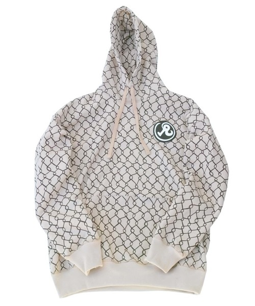 RICHARDSON（リチャードソン）の「Richardson CHAIN HOODIE（パーカー・メンズ・ホワイト/ブラック/ベージュ・L/S/M/X-SMALL/X-LARGE）」の3枚目の写真