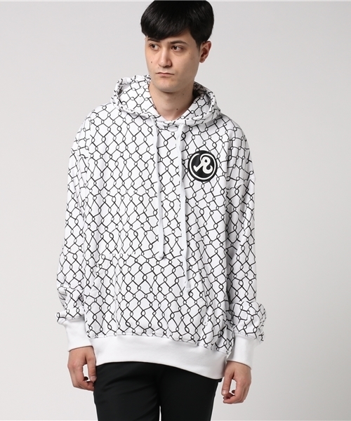 RICHARDSON（リチャードソン）の「Richardson CHAIN HOODIE（パーカー・メンズ・ホワイト/ブラック/ベージュ・L/S/M/X-SMALL/X-LARGE）」の15枚目の写真