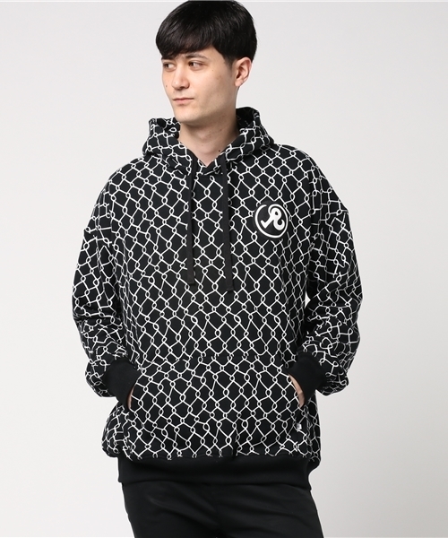 RICHARDSON（リチャードソン）の「Richardson CHAIN HOODIE（パーカー・メンズ・ホワイト/ブラック/ベージュ・L/S/M/X-SMALL/X-LARGE）」の14枚目の写真
