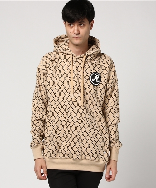 RICHARDSON（リチャードソン）の「Richardson CHAIN HOODIE（パーカー・メンズ・ホワイト/ブラック/ベージュ・L/S/M/X-SMALL/X-LARGE）」の16枚目の写真