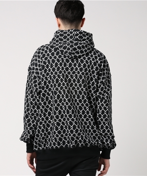 RICHARDSON（リチャードソン）の「Richardson CHAIN HOODIE（パーカー・メンズ・ホワイト/ブラック/ベージュ・L/S/M/X-SMALL/X-LARGE）」の8枚目の写真