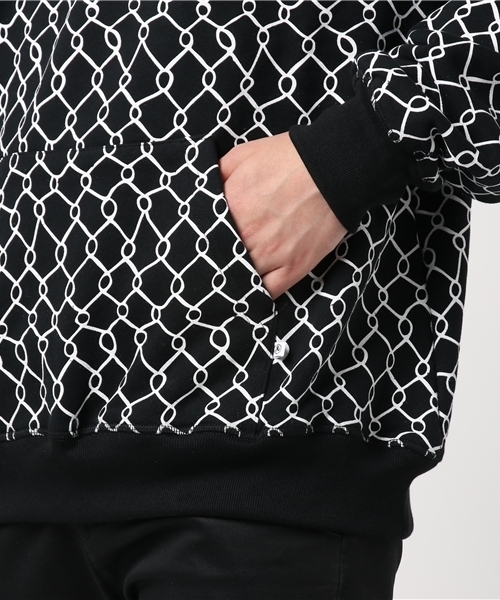 RICHARDSON（リチャードソン）の「Richardson CHAIN HOODIE（パーカー・メンズ・ホワイト/ブラック/ベージュ・L/S/M/X-SMALL/X-LARGE）」の10枚目の写真