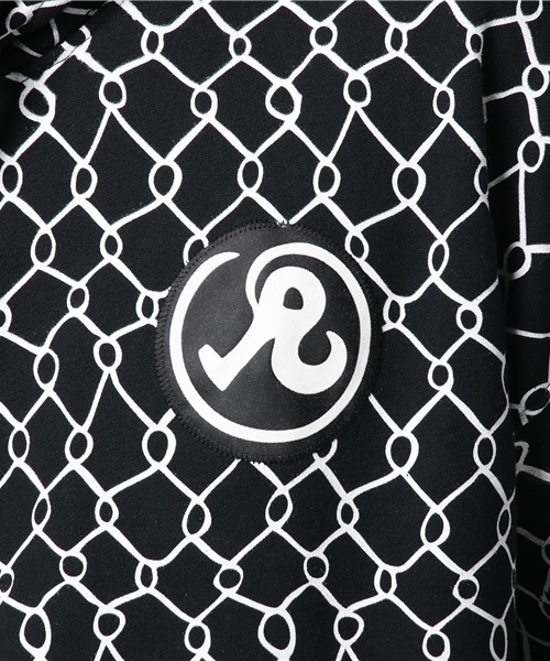 RICHARDSON（リチャードソン）の「Richardson CHAIN HOODIE（パーカー・メンズ・ホワイト/ブラック/ベージュ・L/S/M/X-SMALL/X-LARGE）」の11枚目の写真