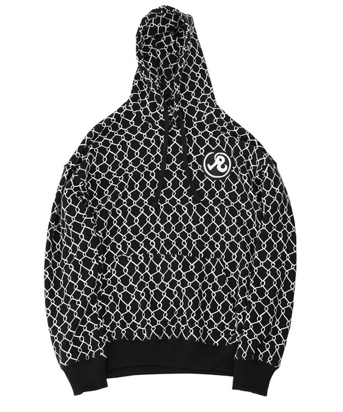 RICHARDSON（リチャードソン）の「Richardson CHAIN HOODIE（パーカー・メンズ・ホワイト/ブラック/ベージュ・L/S/M/X-SMALL/X-LARGE）」の6枚目の写真