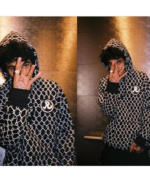 RICHARDSON（リチャードソン）の「Richardson CHAIN HOODIE（パーカー・メンズ・ホワイト/ブラック/ベージュ・L/S/M/X-SMALL/X-LARGE）」の4枚目の写真