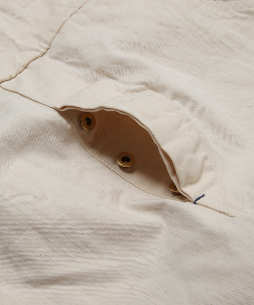 BEAMS BOY(ビームスボーイ)の「HEAD LIGHT / ツイル オーバーオール(サロペット/オーバーオール・レディース・ホワイト・ONE SIZE)」の7枚目の写真