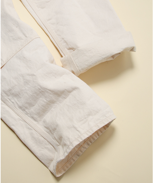 BEAMS BOY(ビームスボーイ)の「HEAD LIGHT / ツイル オーバーオール(サロペット/オーバーオール・レディース・ホワイト・ONE SIZE)」の8枚目の写真