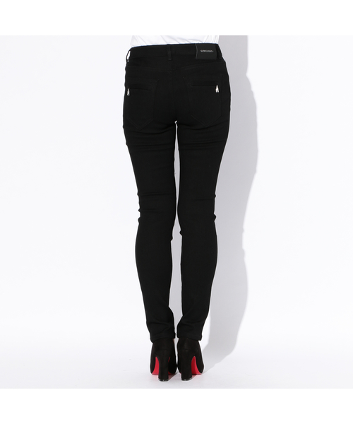 LOVELESS（ラブレス）の「【LOVELESS】WOMENS ブラックライダースキニーパンツ（その他パンツ・レディース・ブラック・36/34）」の3枚目の写真