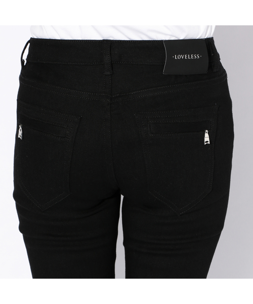 LOVELESS（ラブレス）の「【LOVELESS】WOMENS ブラックライダースキニーパンツ（その他パンツ・レディース・ブラック・36/34）」の13枚目の写真