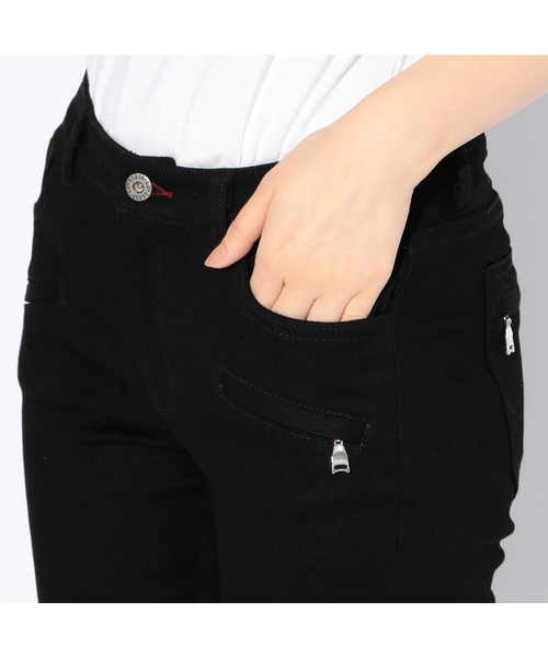 LOVELESS（ラブレス）の「【LOVELESS】WOMENS ブラックライダースキニーパンツ（その他パンツ・レディース・ブラック・36/34）」の14枚目の写真