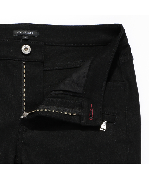 LOVELESS（ラブレス）の「【LOVELESS】WOMENS ブラックライダースキニーパンツ（その他パンツ・レディース・ブラック・36/34）」の15枚目の写真