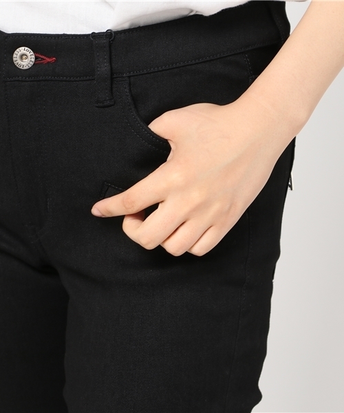 LOVELESS（ラブレス）の「【LOVELESS】WOMENS ブラックライダースキニーパンツ（その他パンツ・レディース・ブラック・36/34）」の7枚目の写真