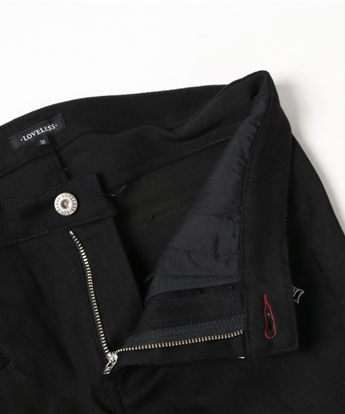 LOVELESS（ラブレス）の「【LOVELESS】WOMENS ブラックライダースキニーパンツ（その他パンツ・レディース・ブラック・36/34）」の9枚目の写真