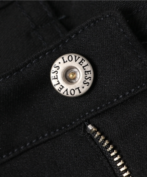 LOVELESS（ラブレス）の「【LOVELESS】WOMENS ブラックライダースキニーパンツ（その他パンツ・レディース・ブラック・36/34）」の10枚目の写真