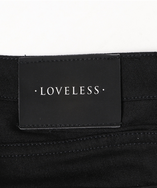 LOVELESS（ラブレス）の「【LOVELESS】WOMENS ブラックライダースキニーパンツ（その他パンツ・レディース・ブラック・36/34）」の11枚目の写真