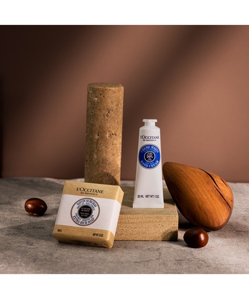 シアソープ ミルク 100g（石鹸/ボディソープ）｜L'OCCITANE