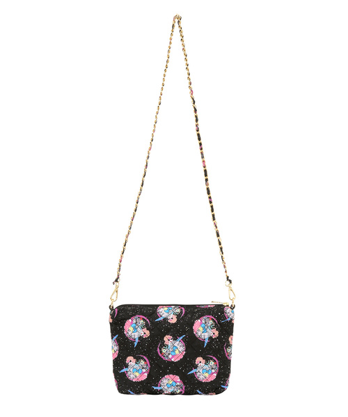 TSUMORI CHISATO（ツモリチサト）の「S ｺｽﾓｶﾞｰﾙｷﾙﾃｨﾝｸﾞﾊﾞｯｸﾞ（ショルダーバッグ・レディース・ブラック/オフホワイト・フリー）」の8枚目の写真