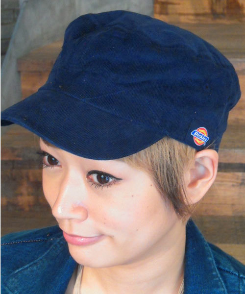 CIAOPANIC（チャオパニック）の「【Dickies】×Ciaopanic　ﾜｰｸCAP（キャップ・レディース・グレー/ブラック×グレー/チャコールグレー/ネイビー/ブラウン/ブラック・FREE）」の6枚目の写真