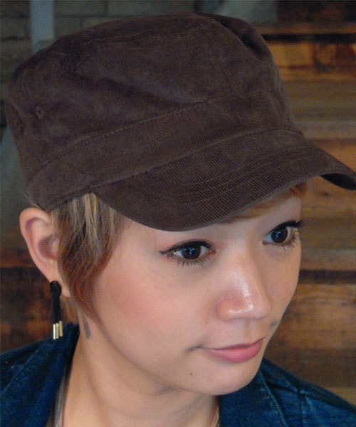 CIAOPANIC（チャオパニック）の「【Dickies】×Ciaopanic　ﾜｰｸCAP（キャップ・レディース・グレー/ブラック×グレー/チャコールグレー/ネイビー/ブラウン/ブラック・FREE）」の5枚目の写真