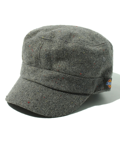 CIAOPANIC（チャオパニック）の「【Dickies】×Ciaopanic　ﾜｰｸCAP（キャップ・レディース・グレー/ブラック×グレー/チャコールグレー/ネイビー/ブラウン/ブラック・FREE）」の19枚目の写真