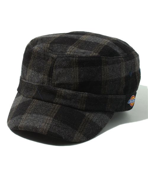 CIAOPANIC（チャオパニック）の「【Dickies】×Ciaopanic　ﾜｰｸCAP（キャップ・レディース・グレー/ブラック×グレー/チャコールグレー/ネイビー/ブラウン/ブラック・FREE）」の20枚目の写真