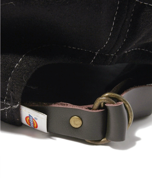 CIAOPANIC（チャオパニック）の「【Dickies】×Ciaopanic　ﾜｰｸCAP（キャップ・レディース・グレー/ブラック×グレー/チャコールグレー/ネイビー/ブラウン/ブラック・FREE）」の9枚目の写真