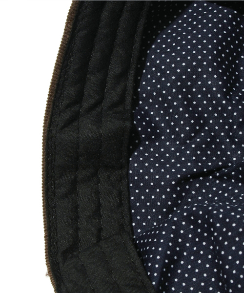 CIAOPANIC（チャオパニック）の「【Dickies】×Ciaopanic　ﾜｰｸCAP（キャップ・レディース・グレー/ブラック×グレー/チャコールグレー/ネイビー/ブラウン/ブラック・FREE）」の10枚目の写真