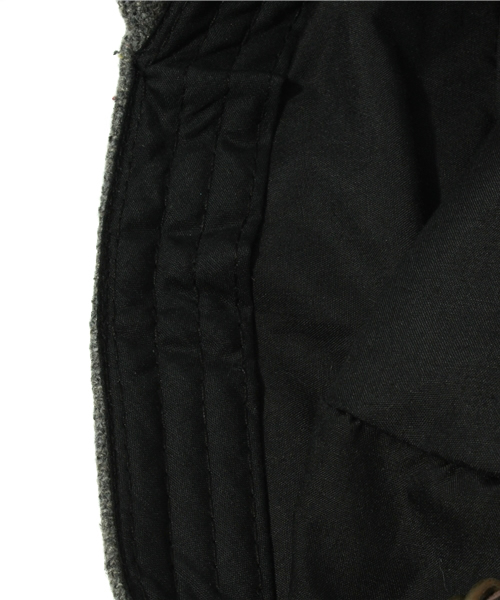 CIAOPANIC（チャオパニック）の「【Dickies】×Ciaopanic　ﾜｰｸCAP（キャップ・レディース・グレー/ブラック×グレー/チャコールグレー/ネイビー/ブラウン/ブラック・FREE）」の11枚目の写真