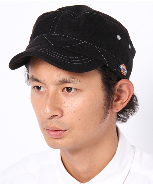 CIAOPANIC（チャオパニック）の「【Dickies】×Ciaopanic　ﾜｰｸCAP（キャップ・レディース・グレー/ブラック×グレー/チャコールグレー/ネイビー/ブラウン/ブラック・FREE）」の13枚目の写真
