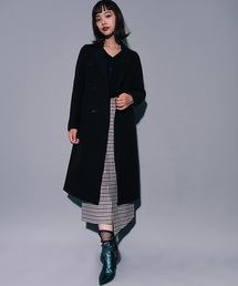 STUDIOUS（ステュディオス）の「Super140'sダブルクロンビーコート