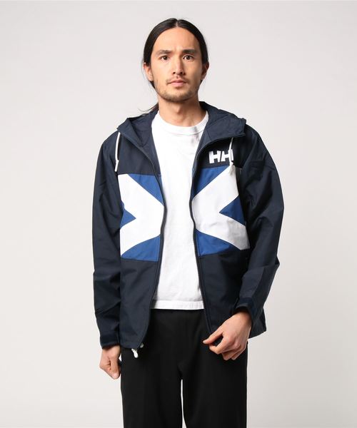 Helly Hansen ヘリーハンセン の ヘリーハンセン メンズナイロンオックスウィンドブレーカー トライオーシャンジャケット マウンテンパーカー Wear